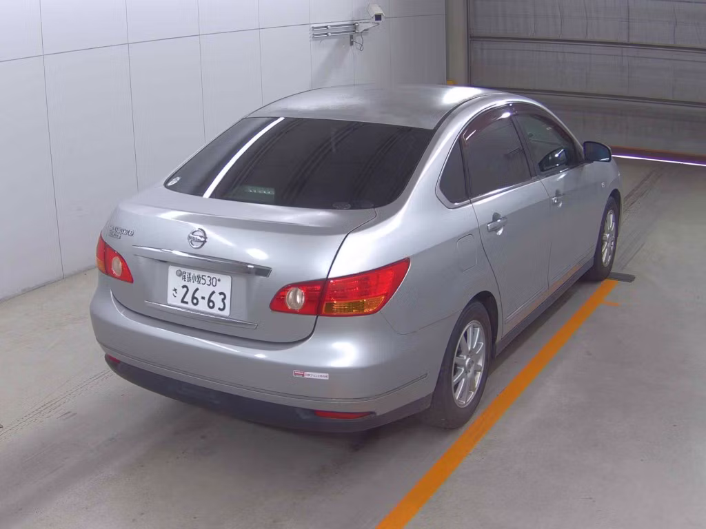 NISSAN BLUEBIRD SYLPHY
