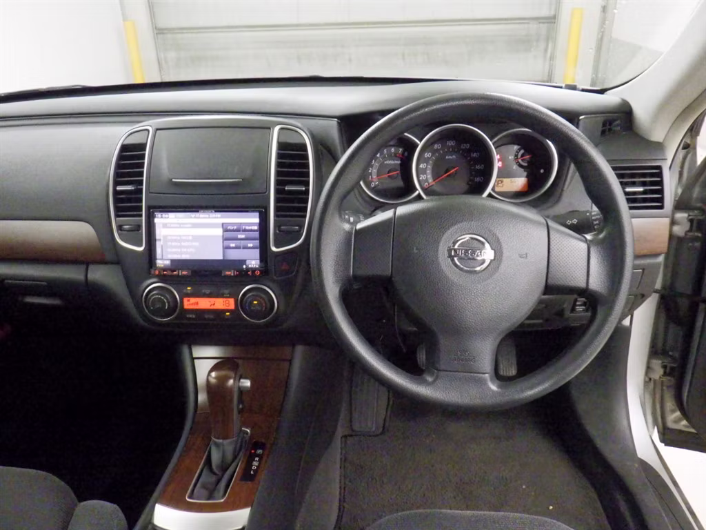 NISSAN BLUEBIRD SYLPHY