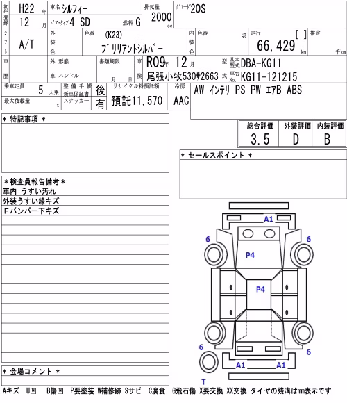 NISSAN BLUEBIRD SYLPHY
