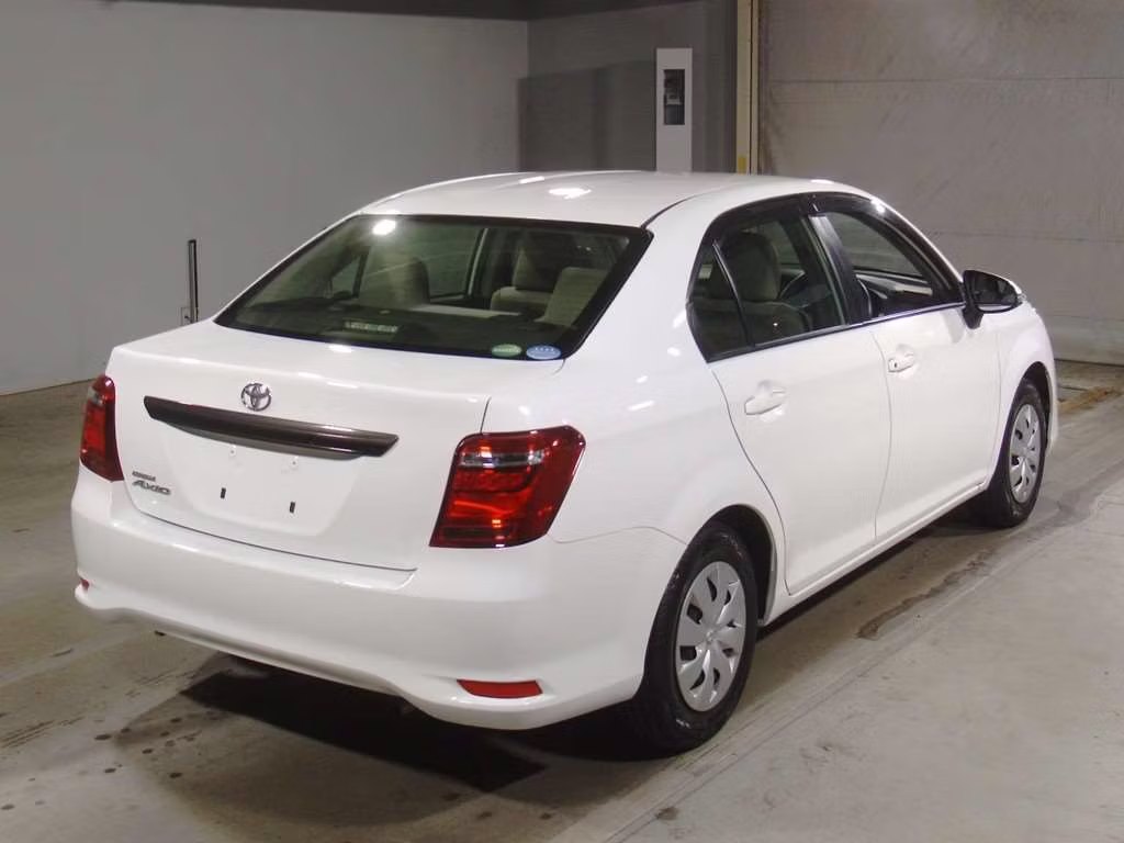 TOYOTA COROLLA AXIO