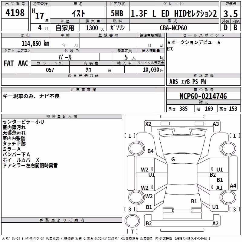 TOYOTA IST