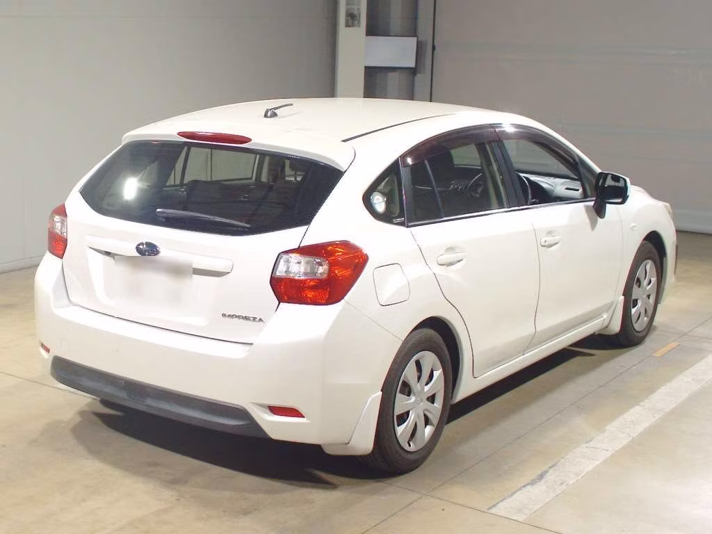 SUBARU IMPREZA