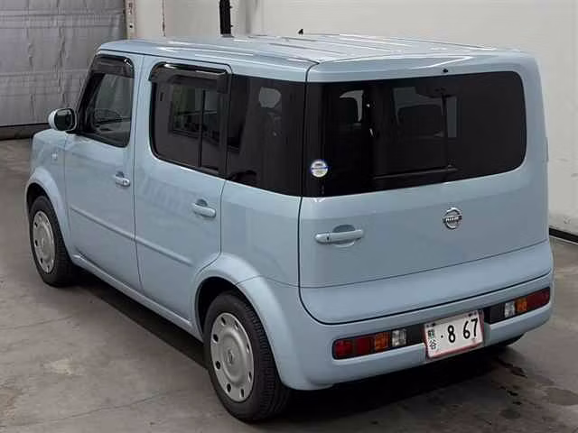 NISSAN CUBE