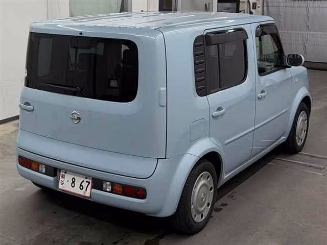 NISSAN CUBE