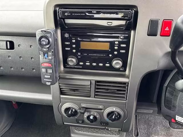 NISSAN CUBE