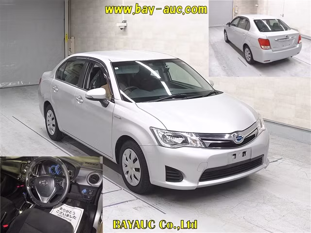 TOYOTA COROLLA AXIO