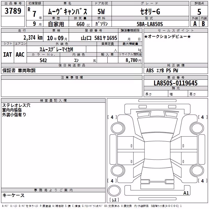 DAIHATSU MOVE CANBUS