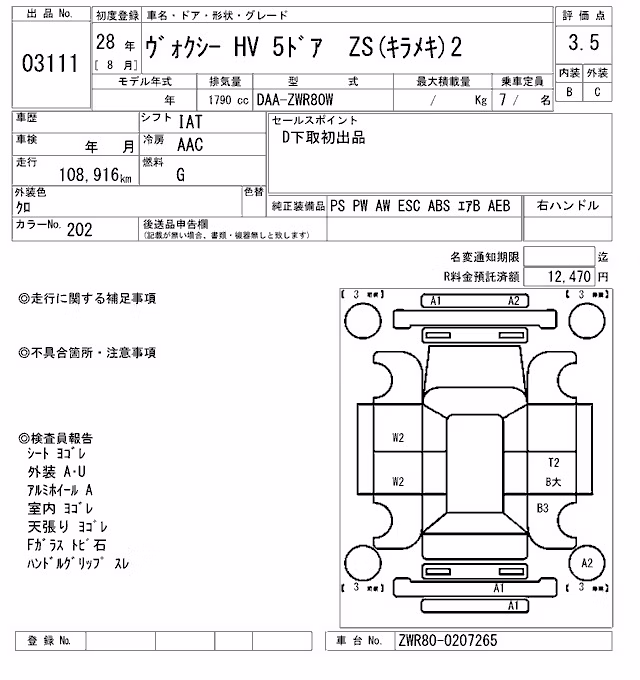 TOYOTA VOXY