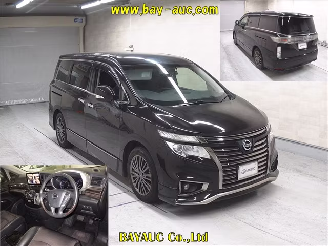 NISSAN ELGRAND