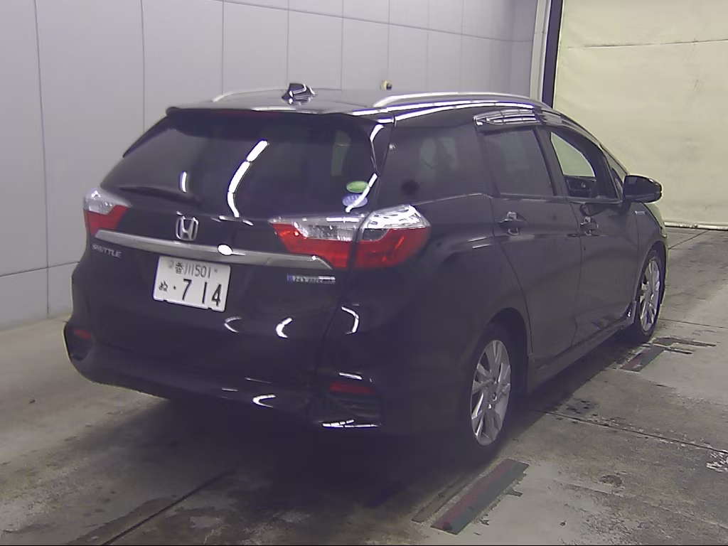 HONDA SHUTTLE