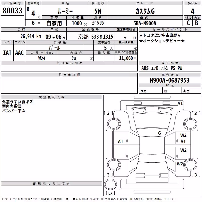 TOYOTA ROOMY
