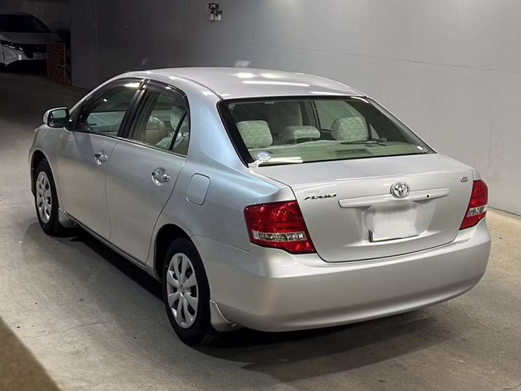 TOYOTA COROLLA AXIO