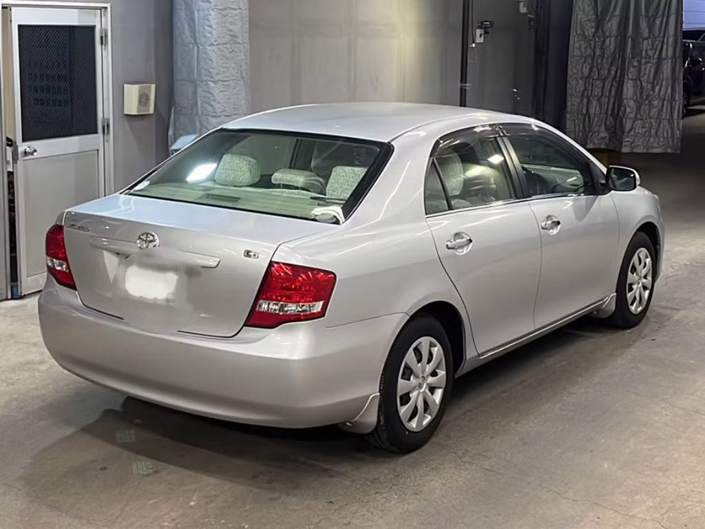 TOYOTA COROLLA AXIO