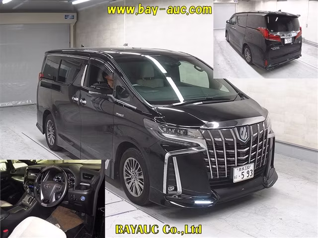 TOYOTA ALPHARD