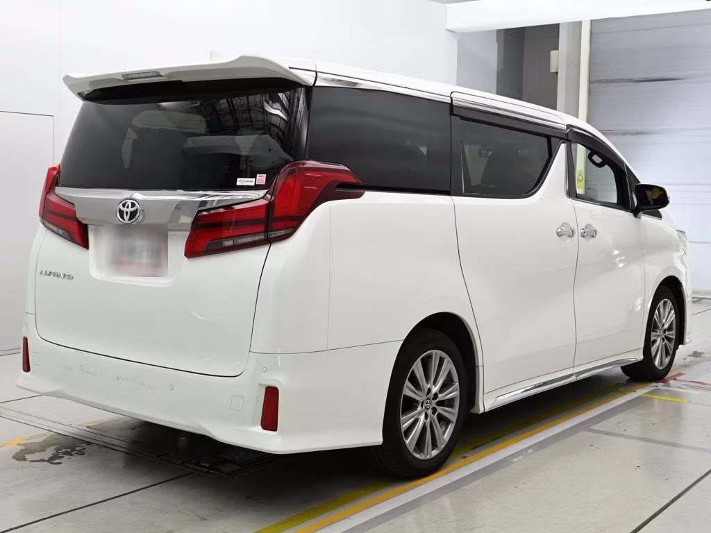 TOYOTA ALPHARD