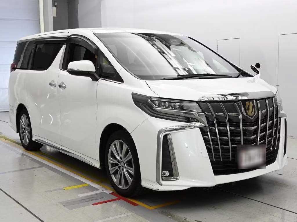 TOYOTA ALPHARD