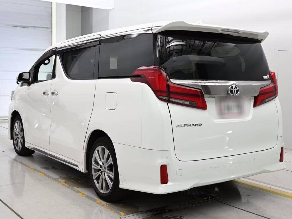 TOYOTA ALPHARD