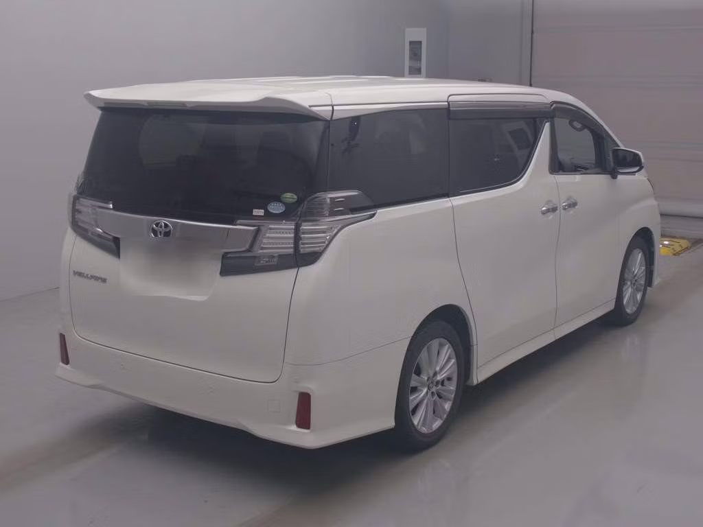 TOYOTA VELLFIRE