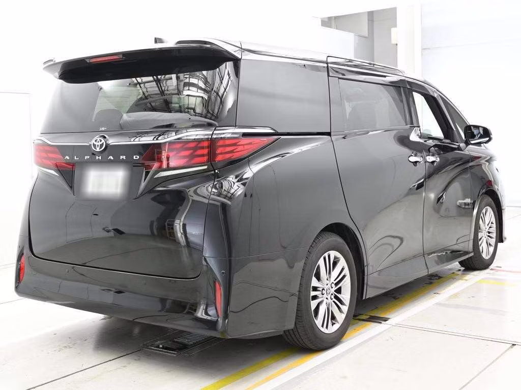 TOYOTA ALPHARD