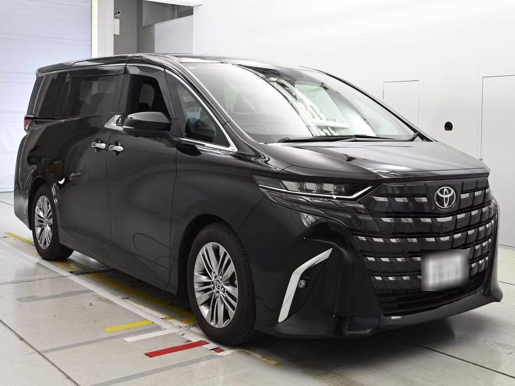 TOYOTA ALPHARD