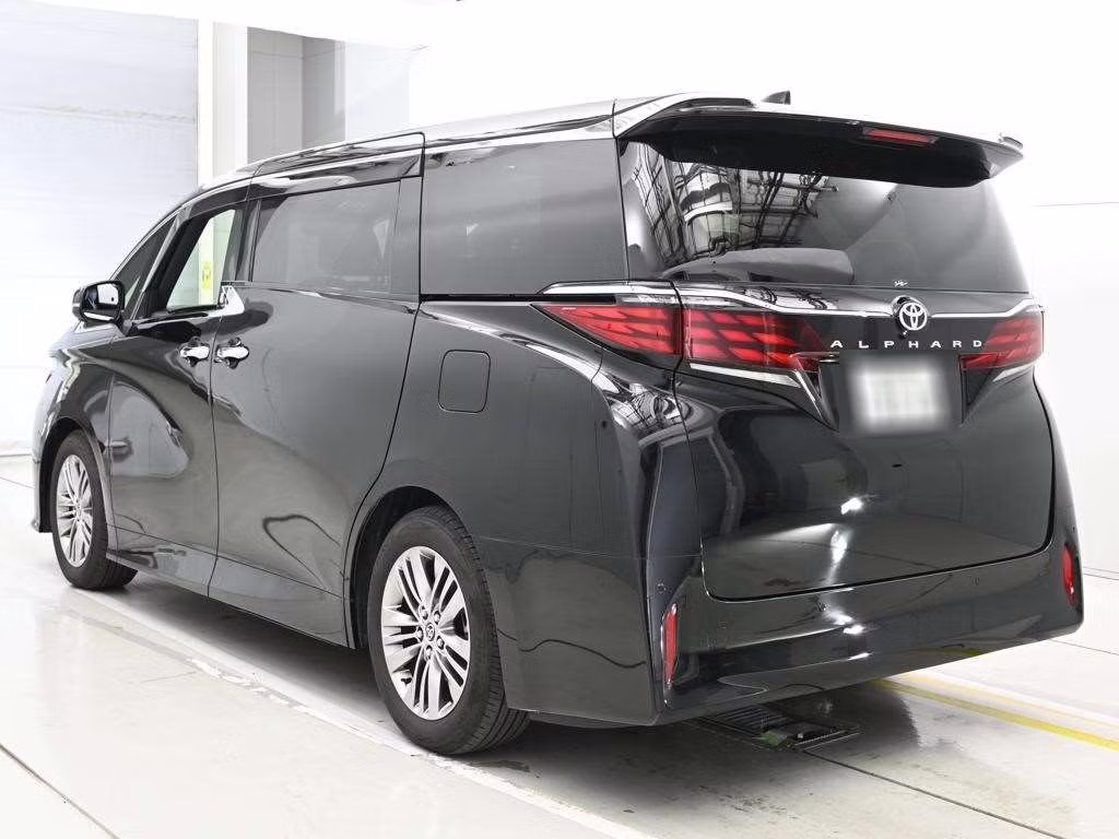 TOYOTA ALPHARD