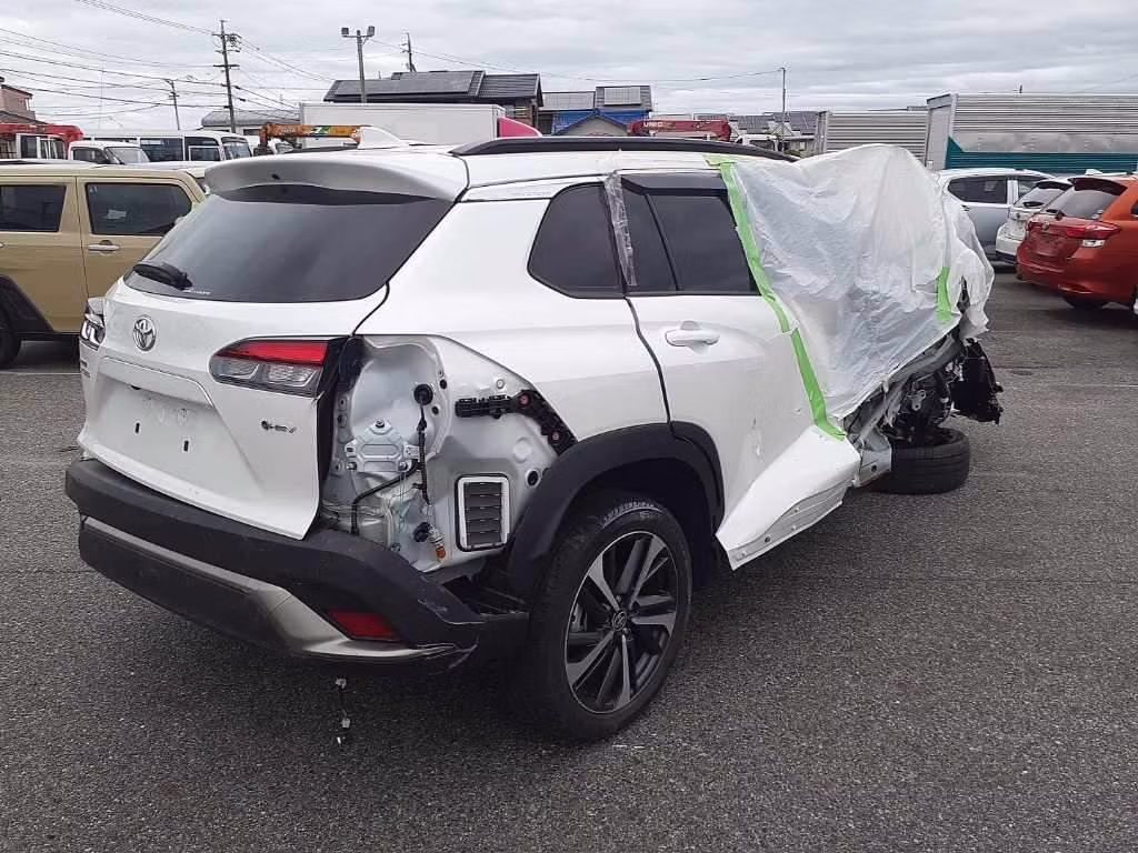 TOYOTA COROLLA CROSS