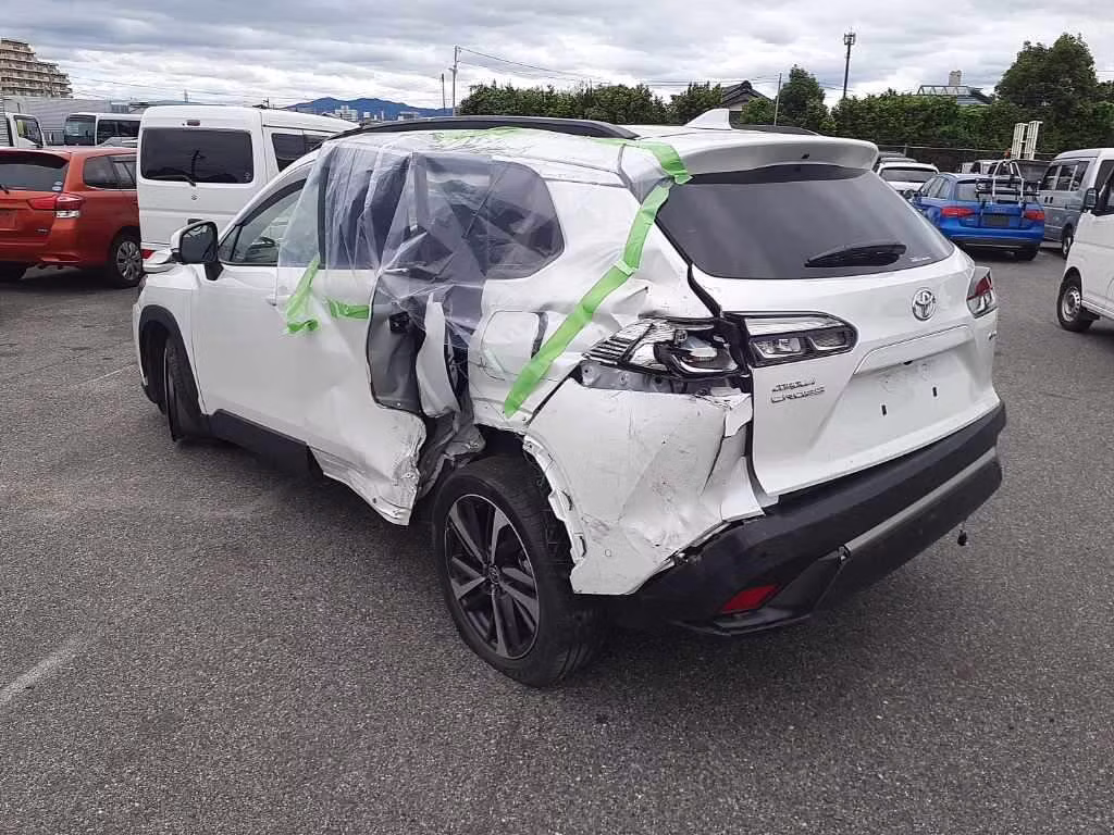 TOYOTA COROLLA CROSS