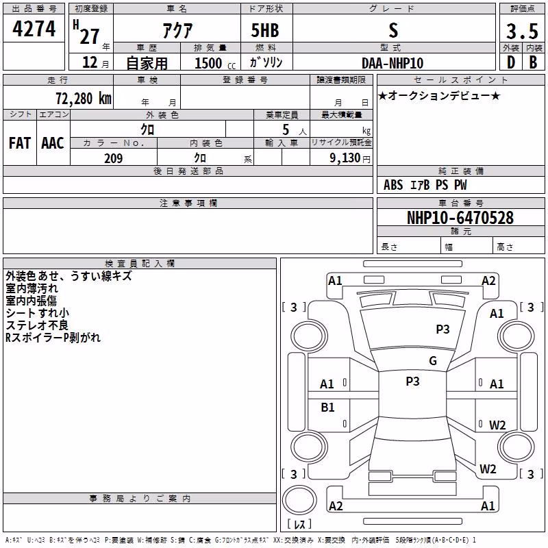 TOYOTA AQUA