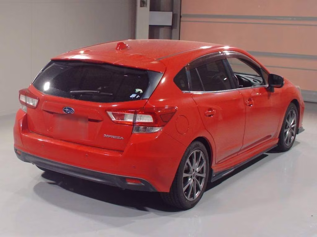 SUBARU IMPREZA