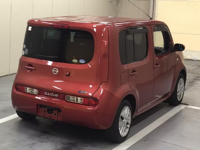 NISSAN CUBE