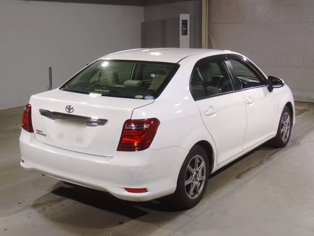 TOYOTA COROLLA AXIO
