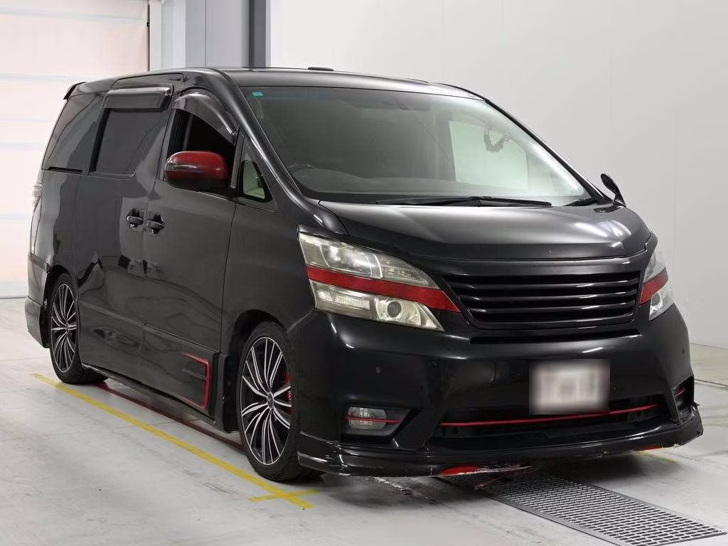 TOYOTA VELLFIRE