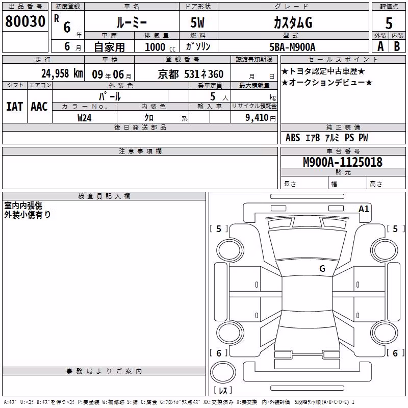 TOYOTA ROOMY