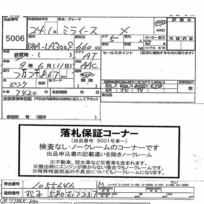 DAIHATSU MIRA E:S