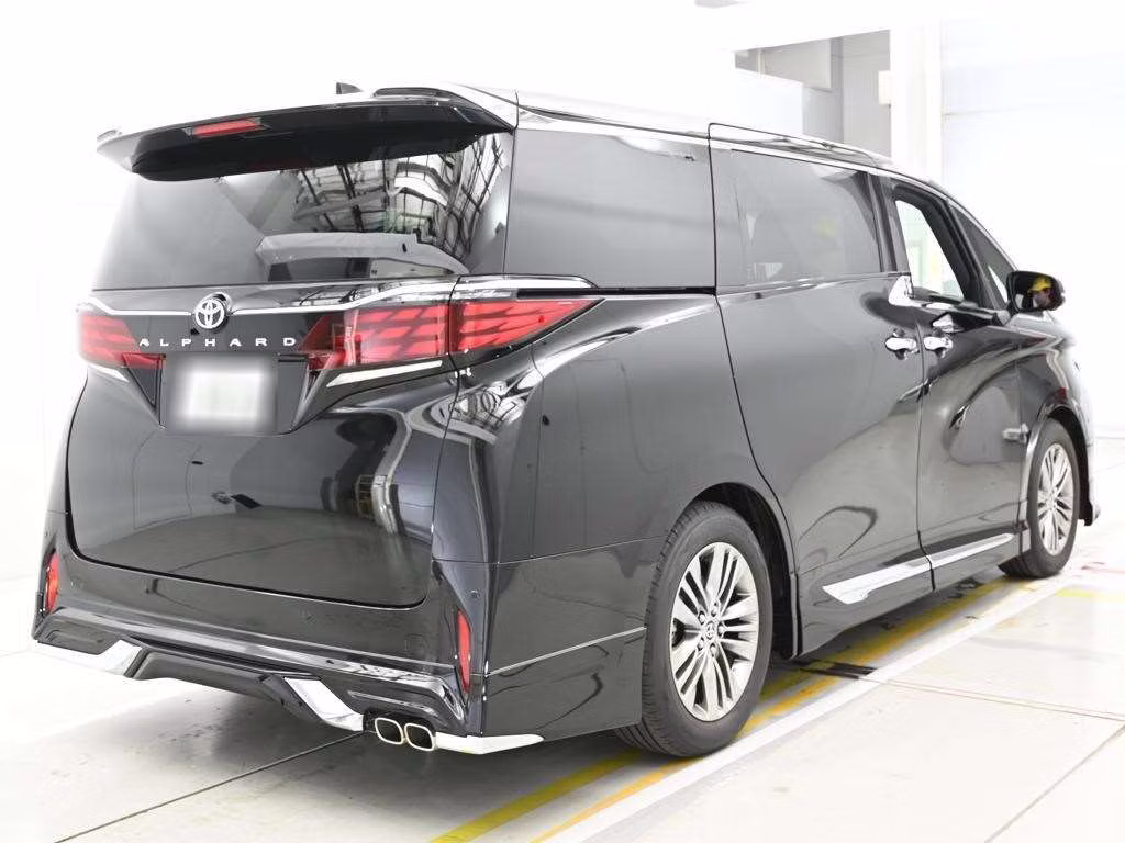 TOYOTA ALPHARD