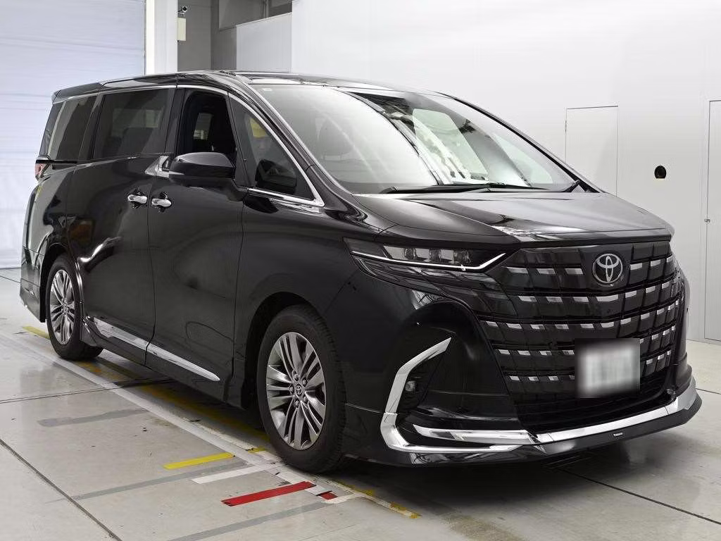 TOYOTA ALPHARD