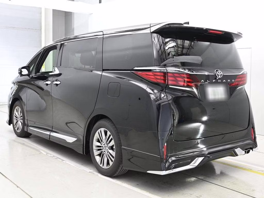 TOYOTA ALPHARD