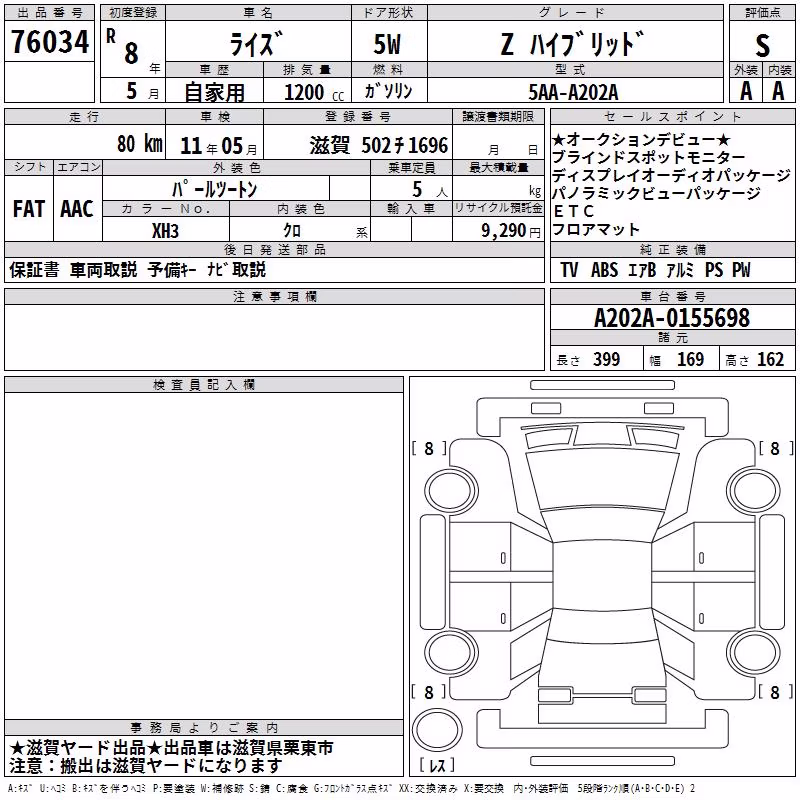 TOYOTA RAIZE