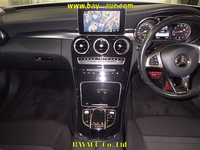 MERCEDES-BENZ C-CLASS