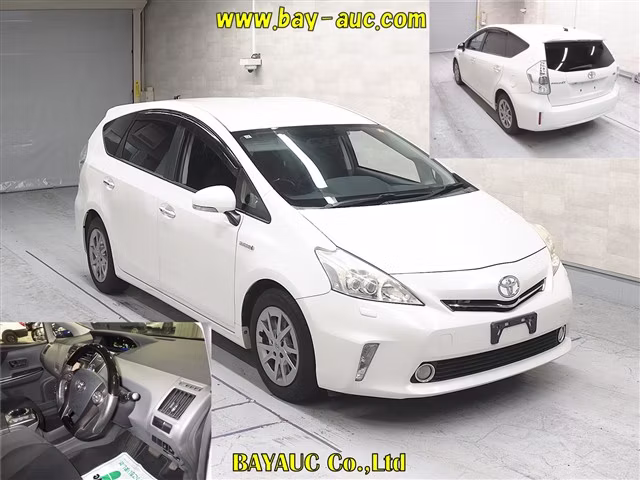 TOYOTA PRIUS ALPHA