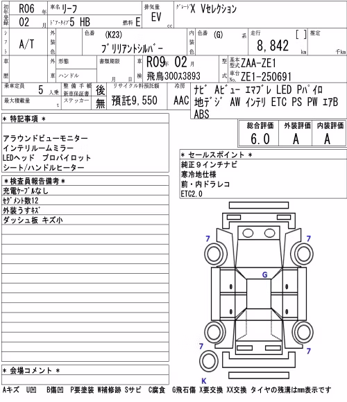 NISSAN LEAF
