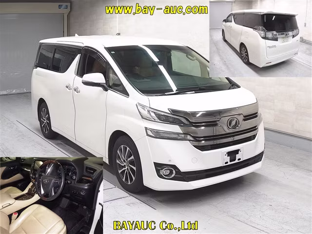 TOYOTA VELLFIRE
