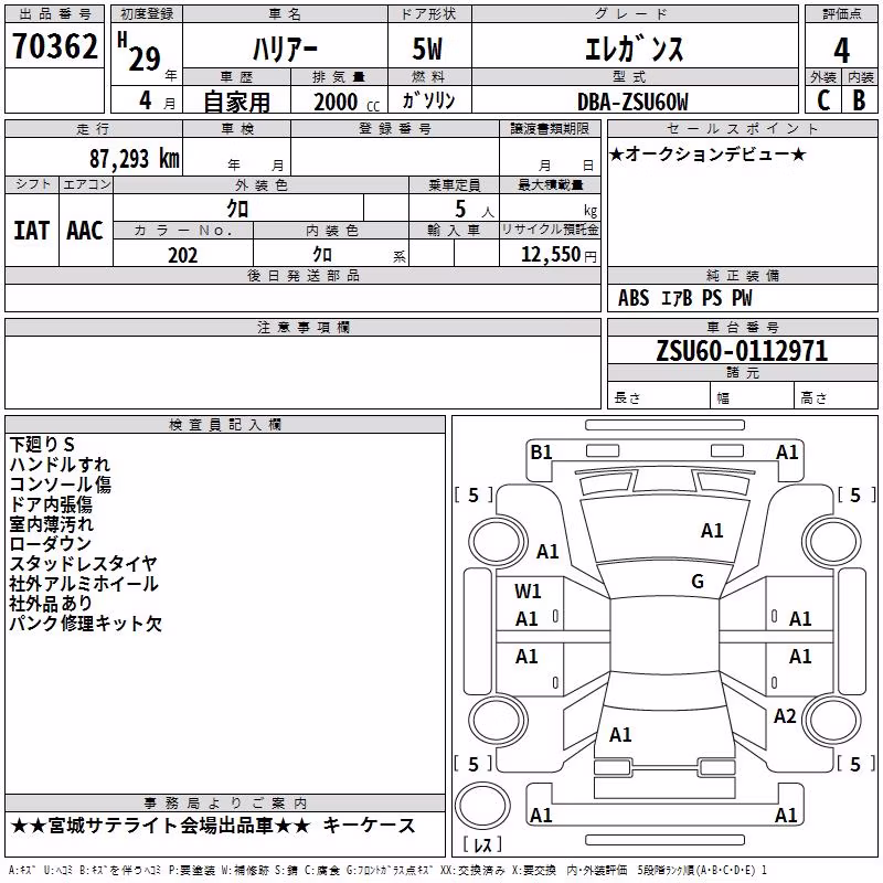 TOYOTA HARRIER