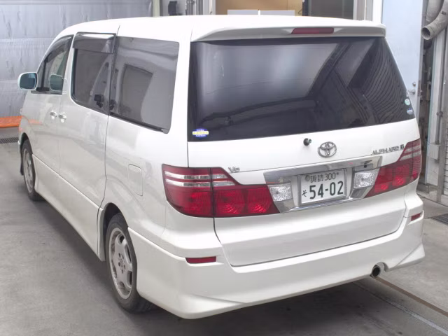 TOYOTA ALPHARD