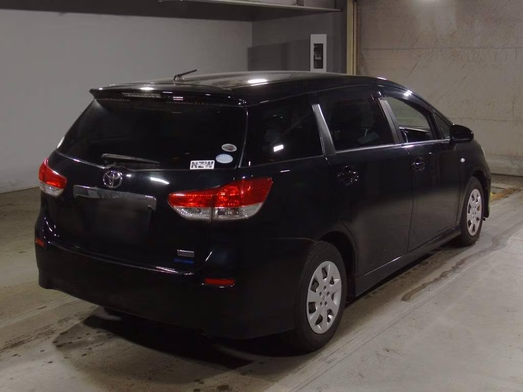TOYOTA WISH