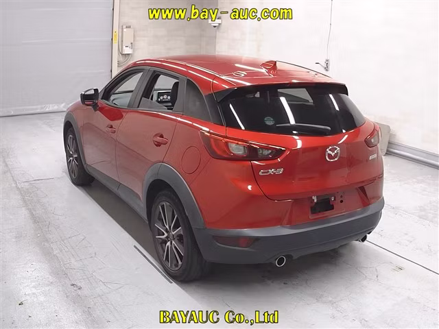 MAZDA CX-3