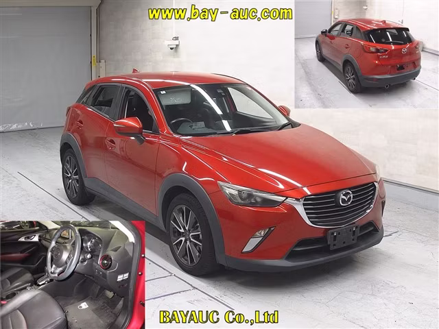 MAZDA CX-3