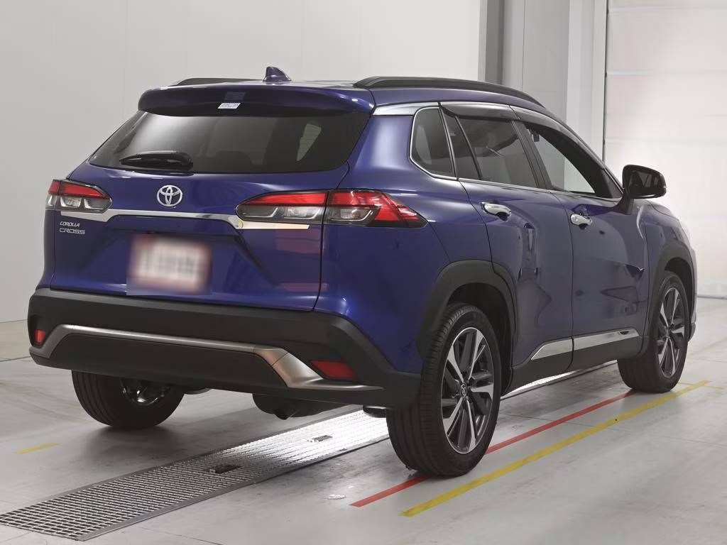 TOYOTA COROLLA CROSS