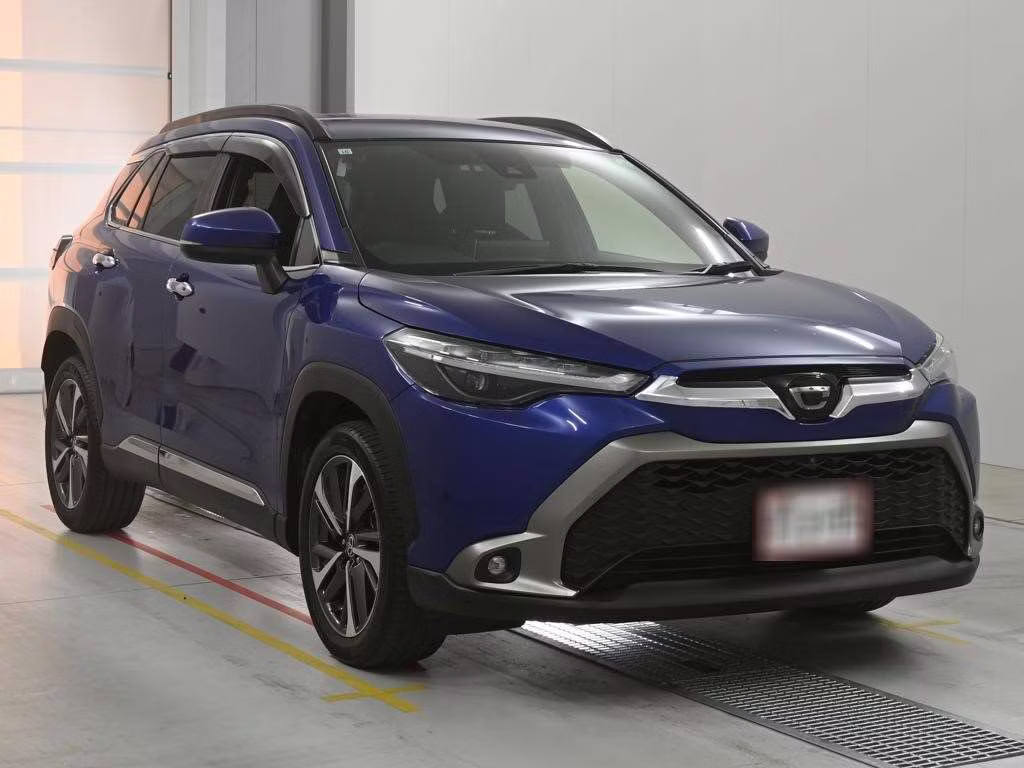 TOYOTA COROLLA CROSS