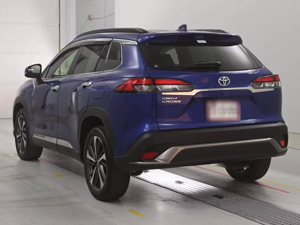 TOYOTA COROLLA CROSS